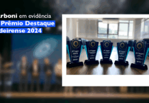Carboni é reconhecida no Prêmio Destaque Videirense 2024