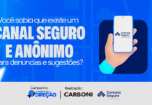 A Carboni Reforça Ética e Transparência com Canal de Denúncias Anônimo
