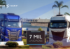IVECO S-Way alcança 7 mil unidades comercializadas no Brasil desde seu lançamento