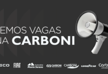Carboni reúne oportunidades de emprego em diferentes áreas e segmentos de atuação